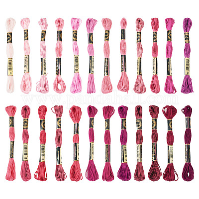 Нить для вышивания из полиэстера OCOR-TA0002-83D-1