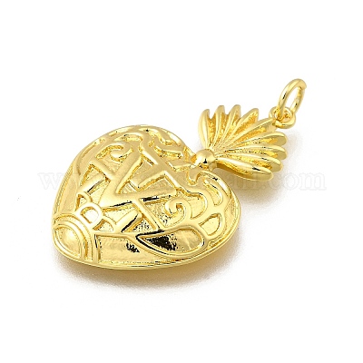 Латунные подвески KK-G525-12G-1