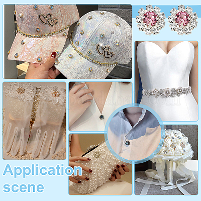 24 шт. пуговицы из цинкового сплава с 1 отверстиями FIND-PH0026-98C-1