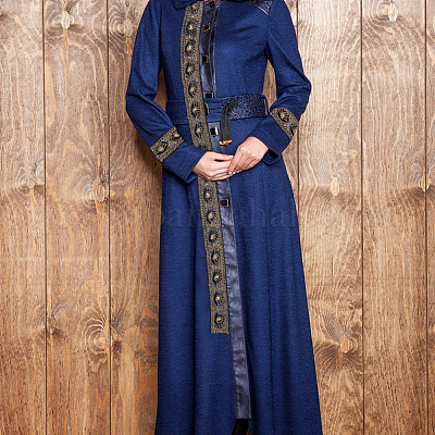 10 ярд ленты из органзы с цветочной вышивкой и пайетками SRIB-WH0011-202A-1