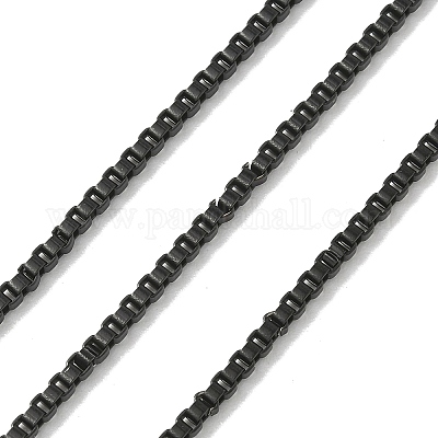 Ионное покрытие (IP) венецианские цепи из нержавеющей стали 304 CHS-P003-15B-01-1