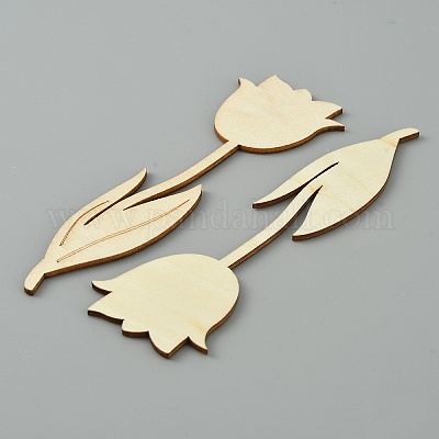 Необработанный деревянный лист DIY-WH0034-83A-1