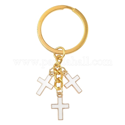 Брелки с эмалевым сплавом&nbsp;KEYC-YW00212-03-1