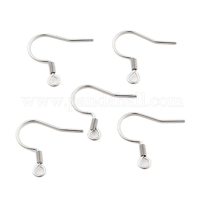 Крючки для сережек из нержавеющей стали 304 STAS-P221-04P-1