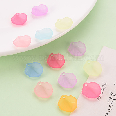 Прозрачные матовые акриловые подвески MACR-S371-02A-1