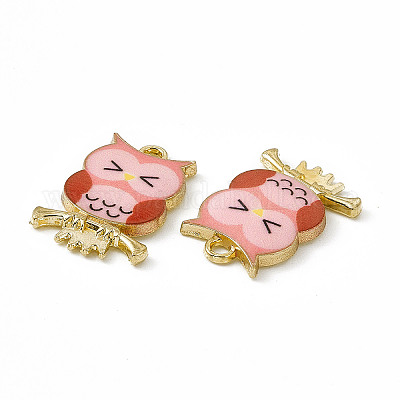 Подвески из окрашенного сплава PALLOY-P288-01G-1