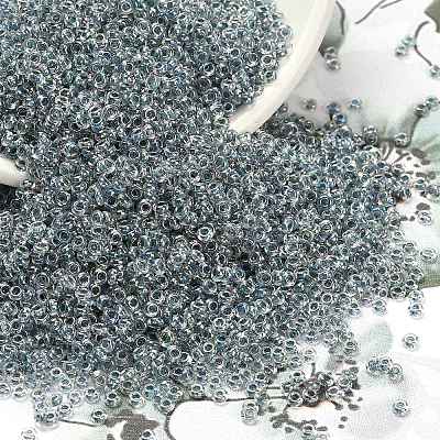 Полукруглые бусины toho 11/0 X-SEED-DR11-0773-1