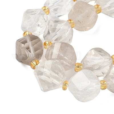 Природных кристаллов кварца бисер нитей G-U023-A07-01-1
