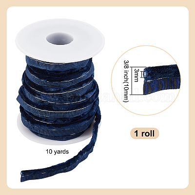 10 ярд бархатных лент OCOR-DR0001-10B-1