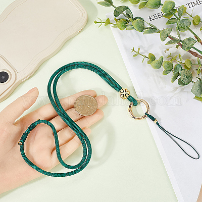 Ремни для мобильных устройств из полиэстера и золотого сплава FIND-WH20004-52D-1