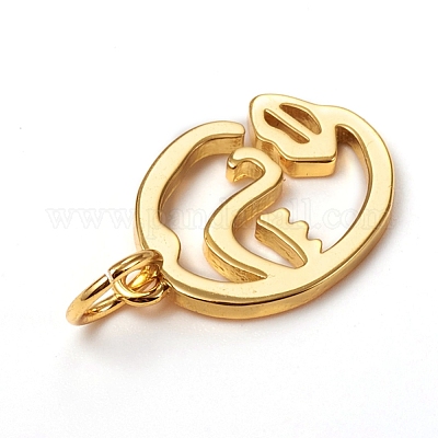 Латунные подвески&nbsp;KK-I668-26-1