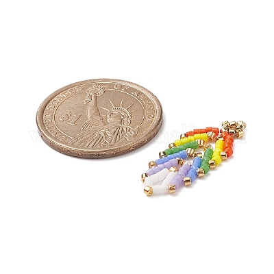 Бисер миюки ручной работы&nbsp;PALLOY-MZ00049-01-1