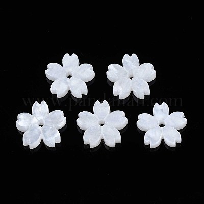 Непрозрачные акриловые бусины&nbsp;X-SACR-S273-31H-1