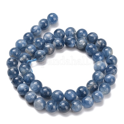 Натуральный кианитовые бисер пряди&nbsp;G-C259-B01-8mm-01-1