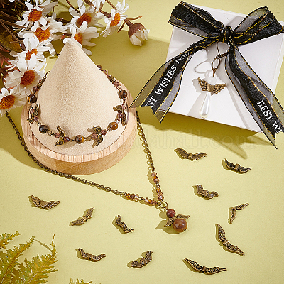 200шт 10 стиля бусины из сплава в тибетском стиле FIND-PH0019-97-1