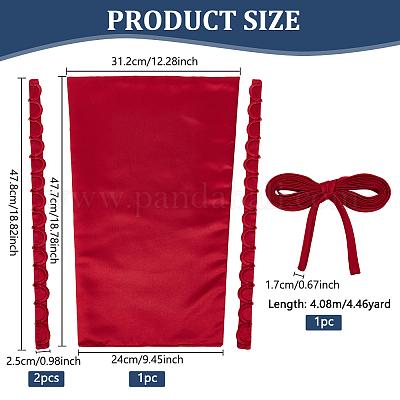 Замена молнии в свадебном платье DIY-WH0496-05C-01-1