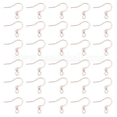 Крючки для сережек из хирургической нержавеющей стали 316 STAS-P220-13RG-1