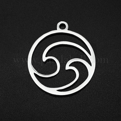 Не тускнеющие подвески из нержавеющей стали 201 STAS-N090-LA001-1