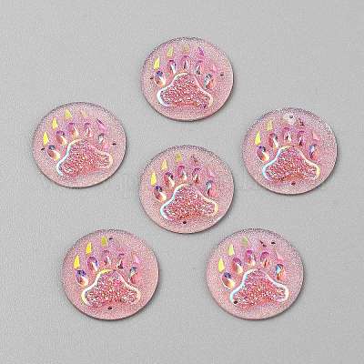 Отпечаток лапы из смолы RESI-WH0034-54J-1