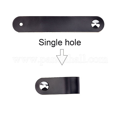 Дверные ручки из искусственной кожи FIND-WH0052-53B-1