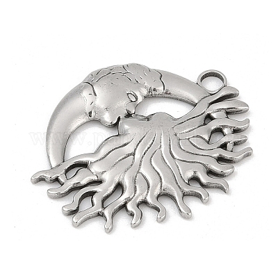 Подвески из нержавеющей стали 304 STAS-D366-01B-P-1