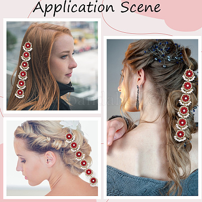 Аксессуары для волос из сплава EJEW-WH20018-02A-1