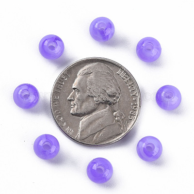 Акриловые бусины MACR-S375-001A-04-1