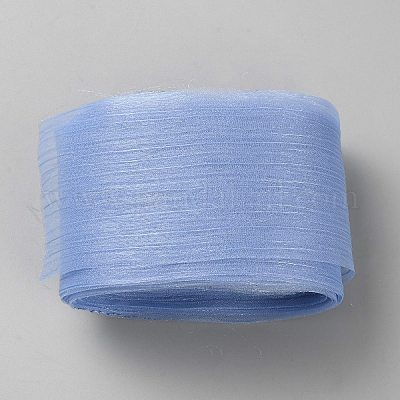 Лента из полиэстера и шифона OCOR-WH20017-06B-1