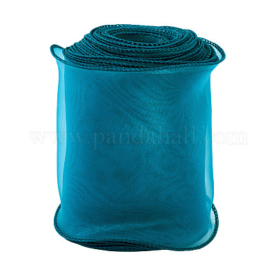 12 м полиэстеровая лента с волнистым краем DIY-TA0012-96C-1