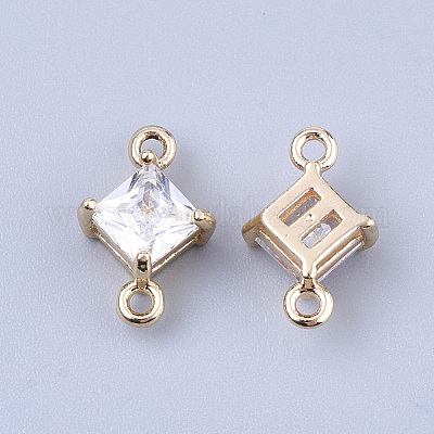 Прозрачные стеклянные соединители звеньев X-GLAA-T007-14H-1