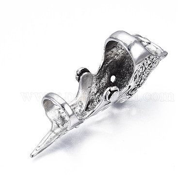 Кольцо на весь палец из сплава орла&nbsp;RJEW-T009-24AS-1