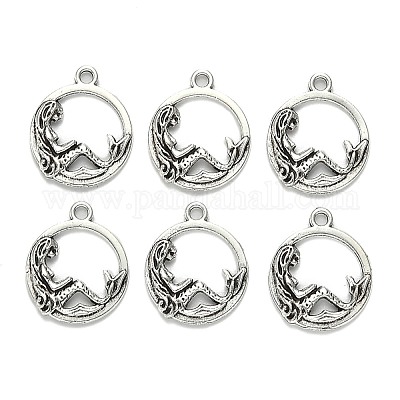 Сплавочные подвески тибетского стиля PALLOY-K110-21AS-NR-1