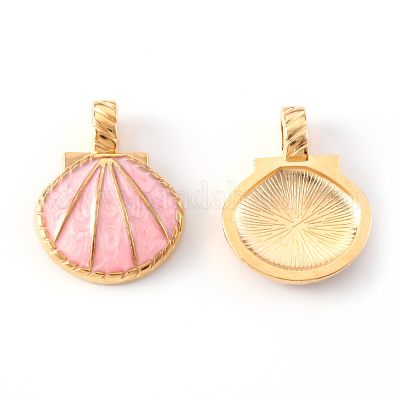 Подвески из эмали и сплава ENAM-S121-144A-1