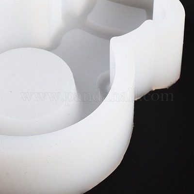 Силиконовые Молды для подсвечников на рождественскую тематику DIY-A040-04A-1