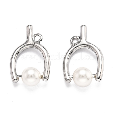 Латунные подвески в форме треугольника&nbsp;KK-J278-34P-1