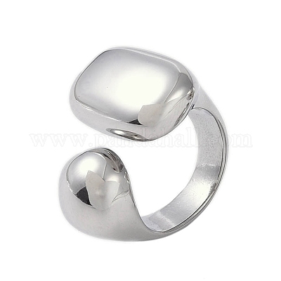 Кольца из нержавеющей стали марки 304 RJEW-R314-05P-1