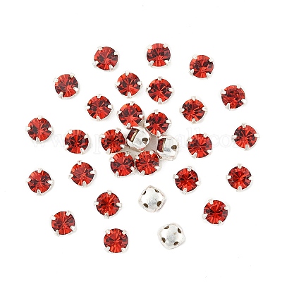 Preciosa® maxima crystal в пришивной чашке Y-PRC-SS16-90075-S-1