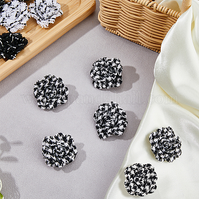 16 шт. нейлоновых цветочных украшений DIY-FH0007-91-1