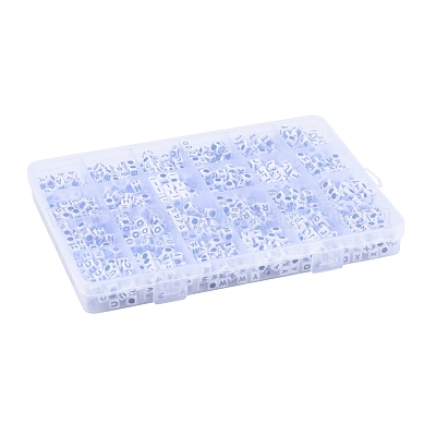 Ремесло акриловые бусины SACR-X0015-10-1