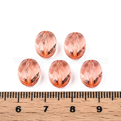 Прозрачные акриловые бусины&nbsp;TACR-S154-18A-52-1