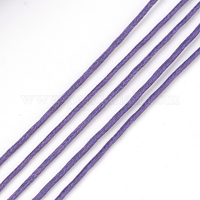 Вощеный хлопок шнур YC-S007-1mm-193-1