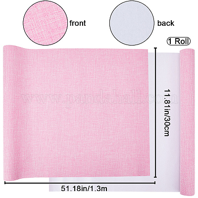 Имитация льняной ткани своими руками DIY-WH0349-139E-1