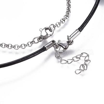 Ожерелья подвески в виде слезы лэмпворк сглаз NJEW-JN02322-1