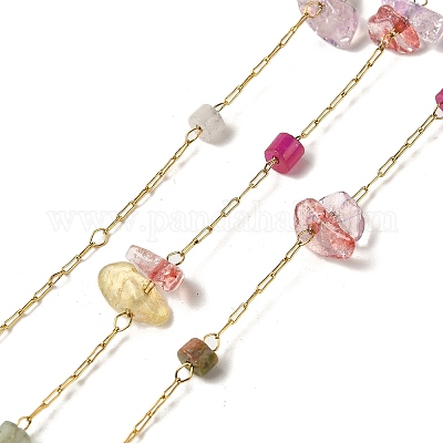 Ионное покрытие (ip) 304 нержавеющая сталь скрепки цепи STAS-P368-01G-04-1