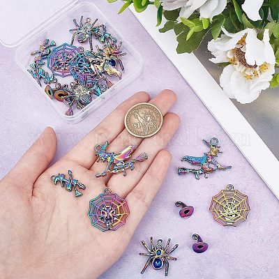 Подвески из сплава 20шт 5 стиля FIND-CA0005-72-1