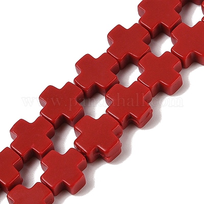 Синтетические коралловые бусины ниток&nbsp;CORA-L044-A19-1