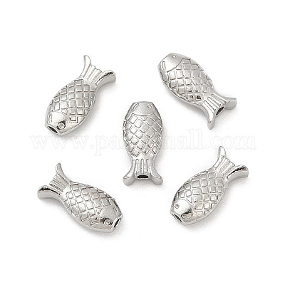 Бусины из нержавеющей стали 304 STAS-Q358-02P-1