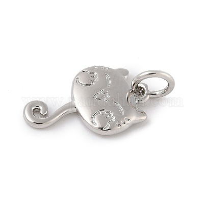 Латунные подвески KK-L245-03P-04-1