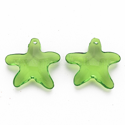 Прозрачные акриловые бусины&nbsp;TACR-S154-58B-925-1