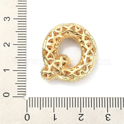 Стойки обшивки латунь микро проложить Циркон подвеску KK-Q790-01Q-G-1